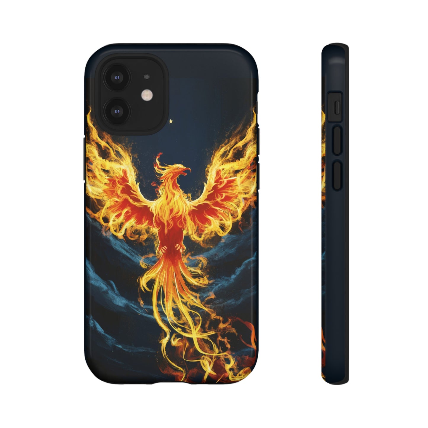 Fiery Phoenix Tough Case