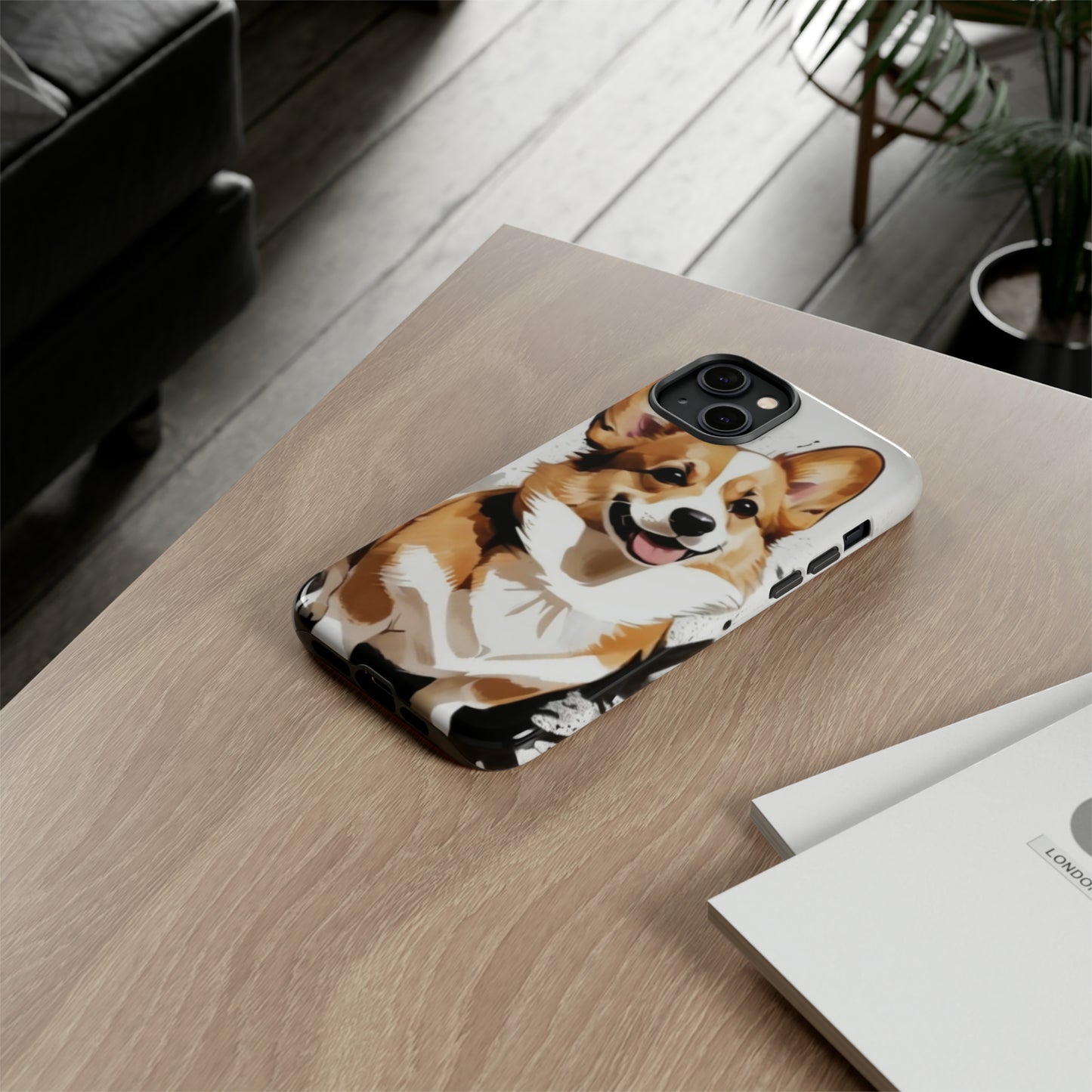 Corgi Pup Tough Case