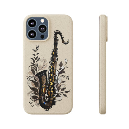 Saxophone Vibes Biodegradable Case