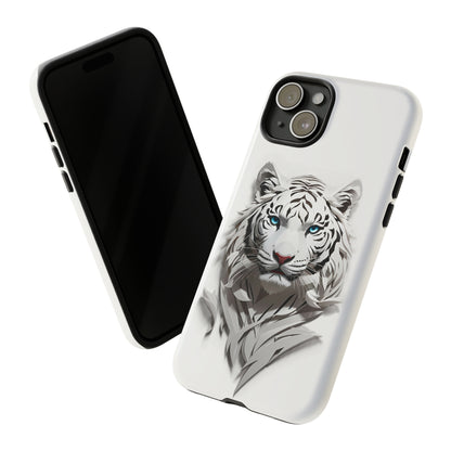 White Tiger Tough Case