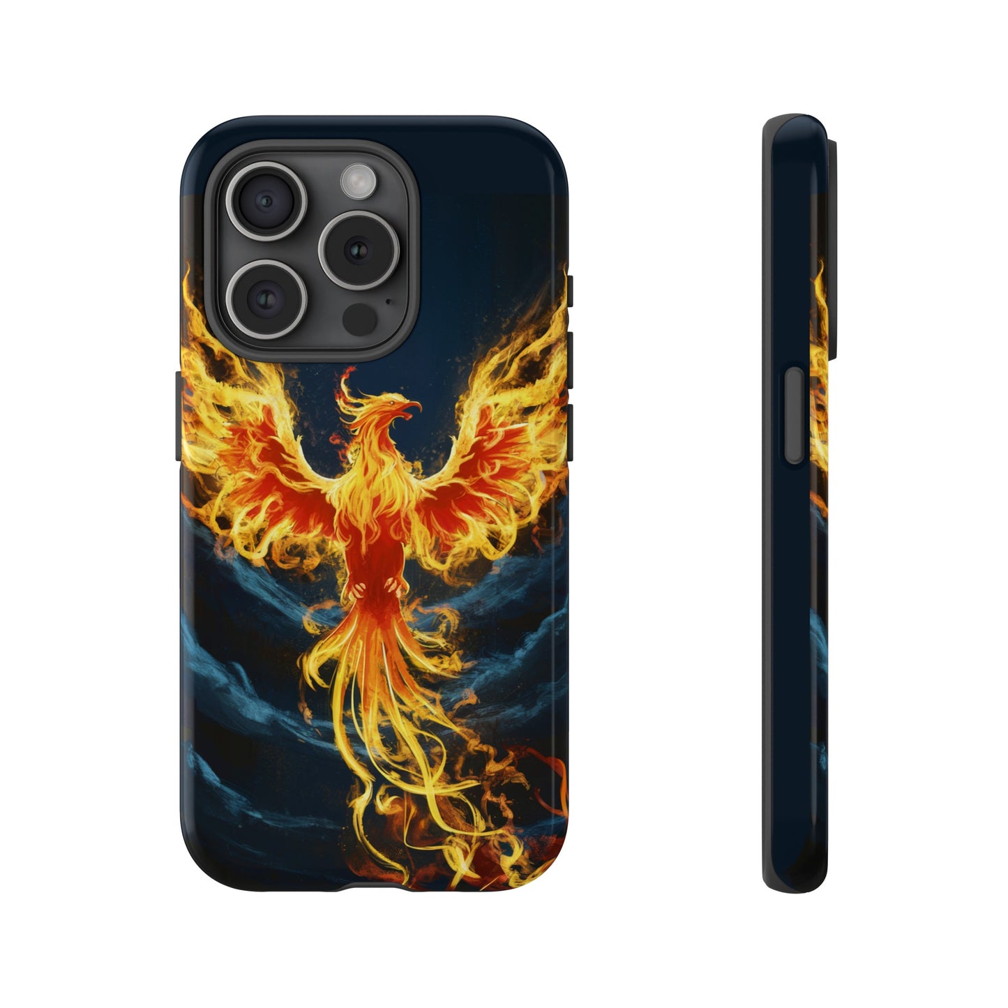 Fiery Phoenix Tough Case