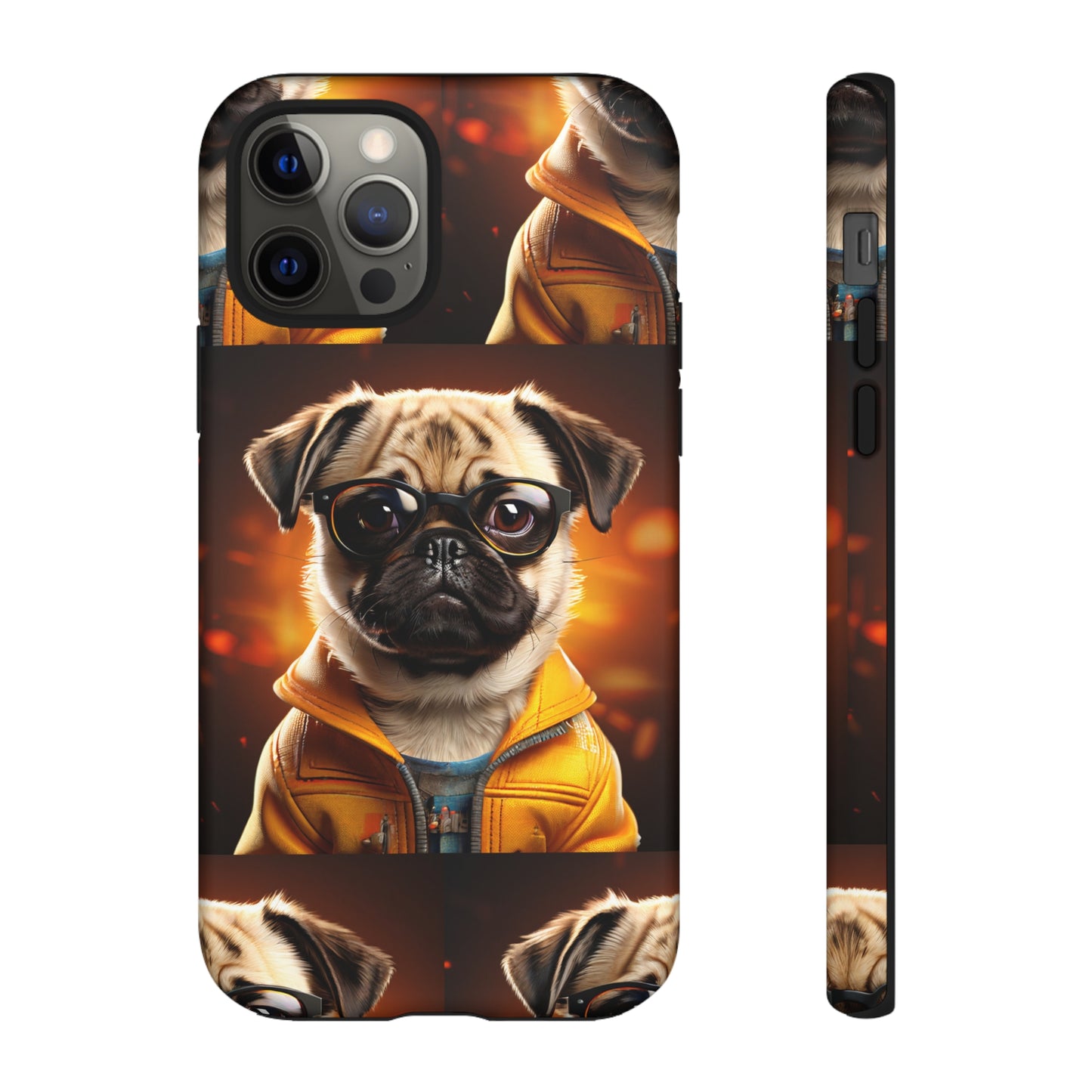 Smart Pug Tough Case