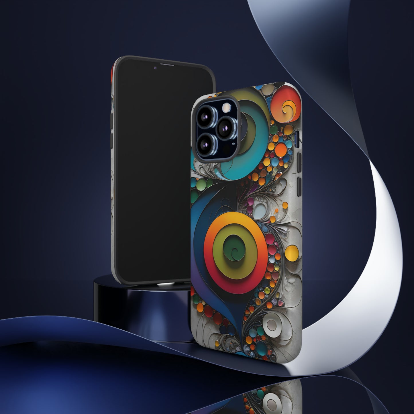 Sound of Colors Tough Case