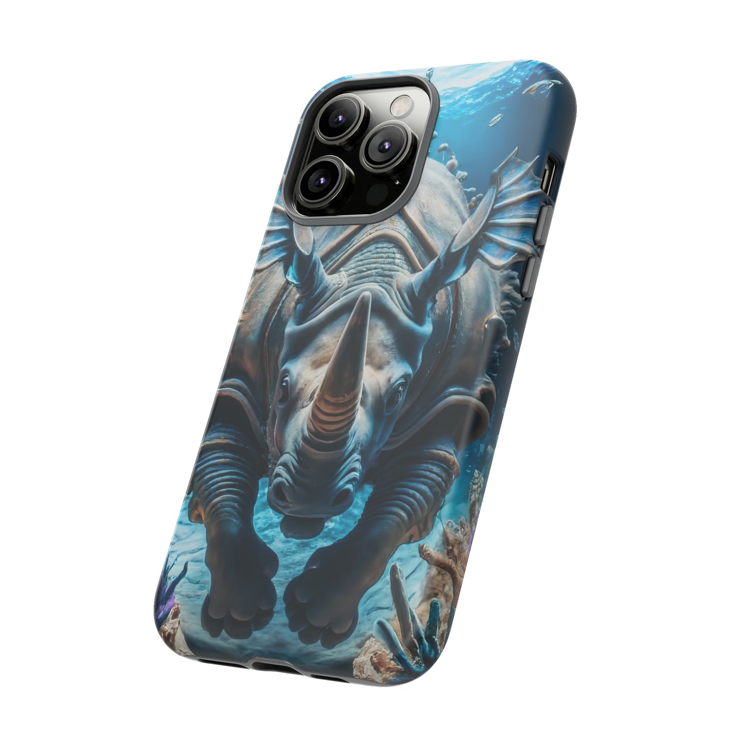 Water Rhinoceros Tough Case