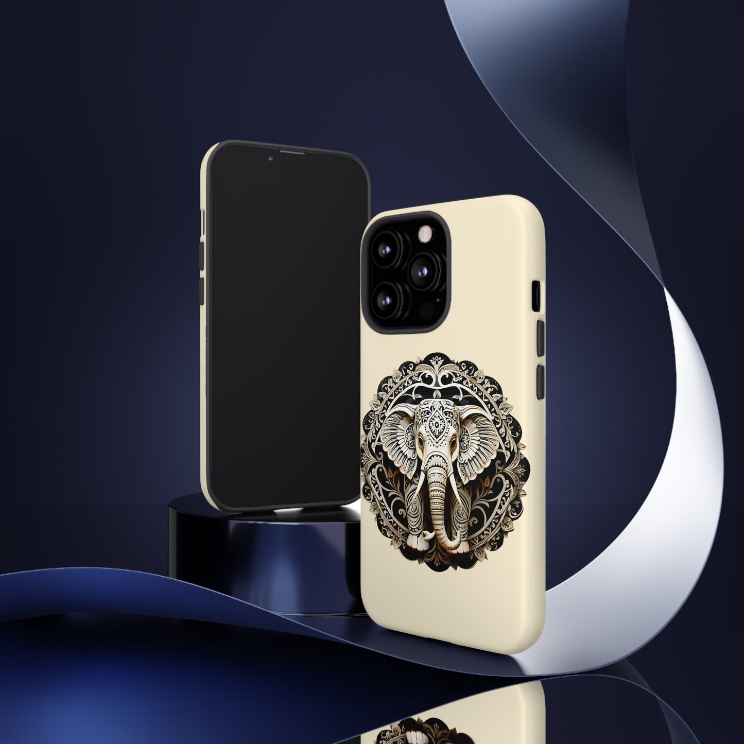 Elephant Medallion Tough Case