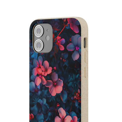 Beautiful Flowers Biodegradable Case