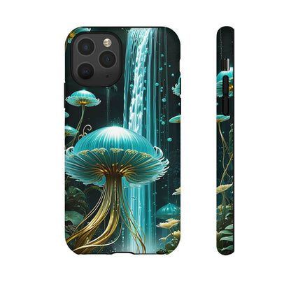 Alien Waterfall Tough Case