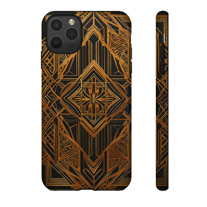 Grid Art Design Pattern Tough Case