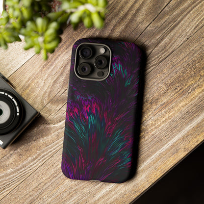 Colored Feathers Tough Case