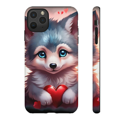 Baby Wolf Tough Case