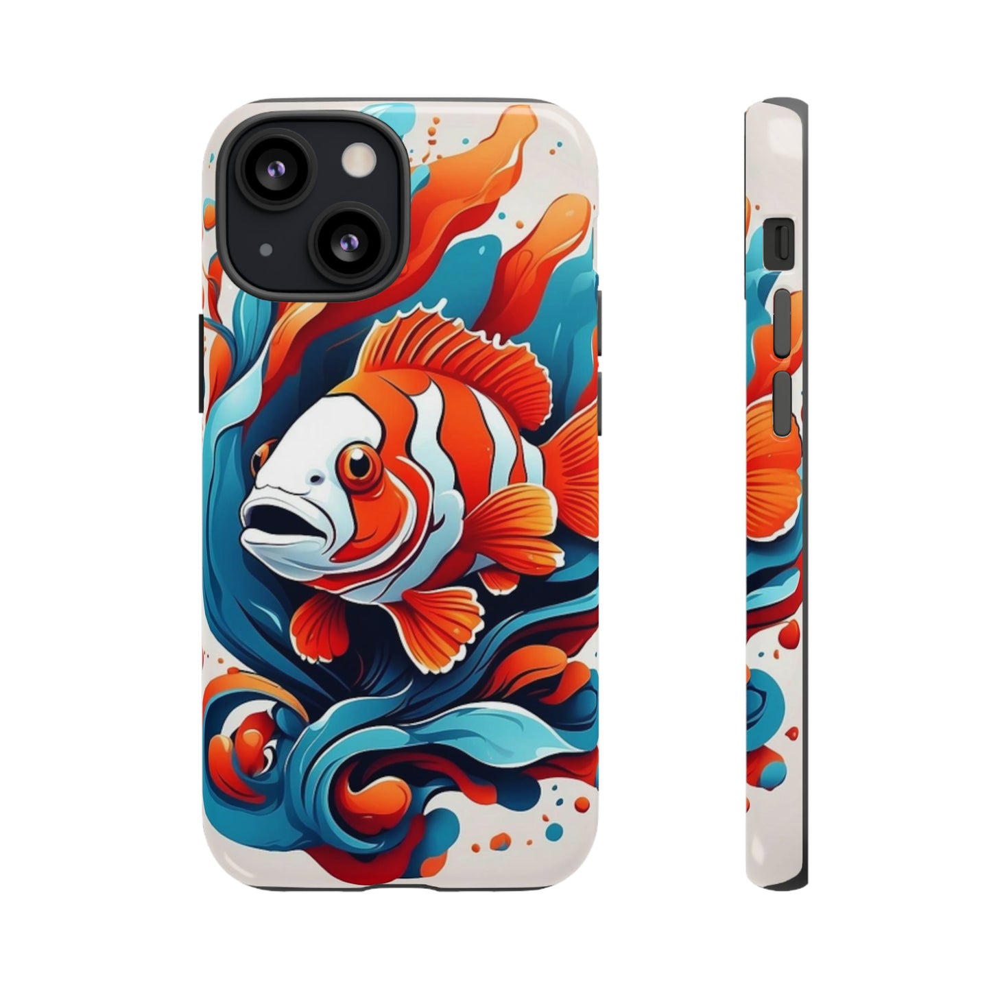 Clown Fish Tough Case