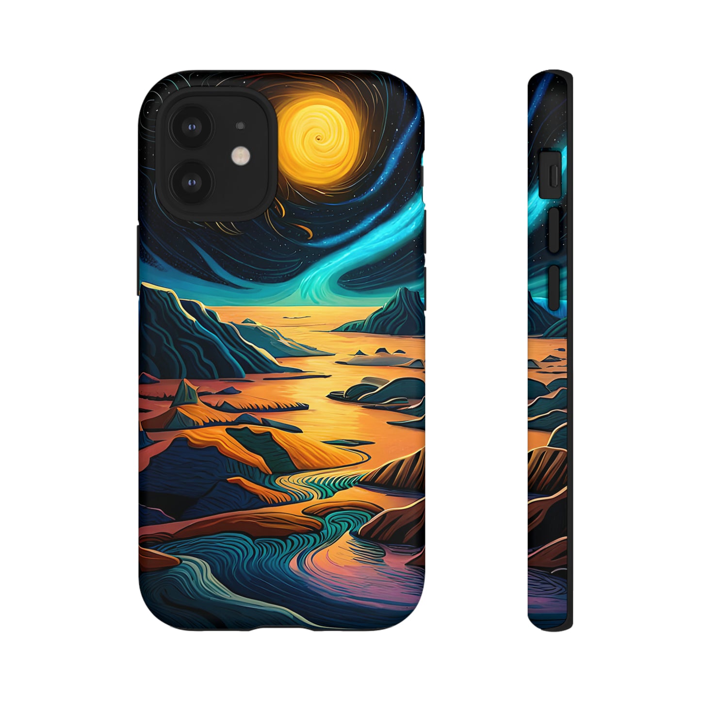 Alien Planet Tough Case