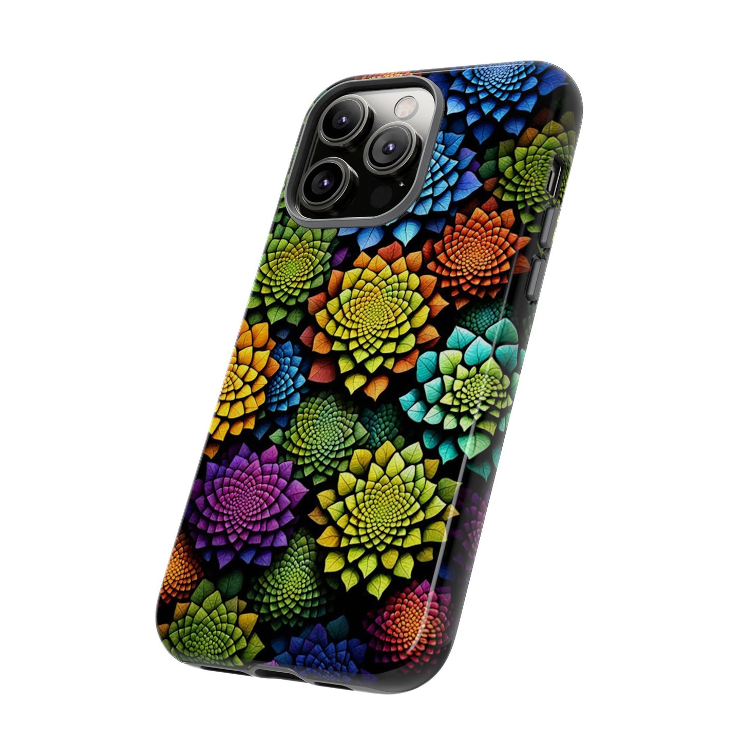 Layered Florals Tough Case