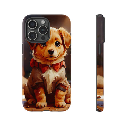 Cute Puppy Tough Case