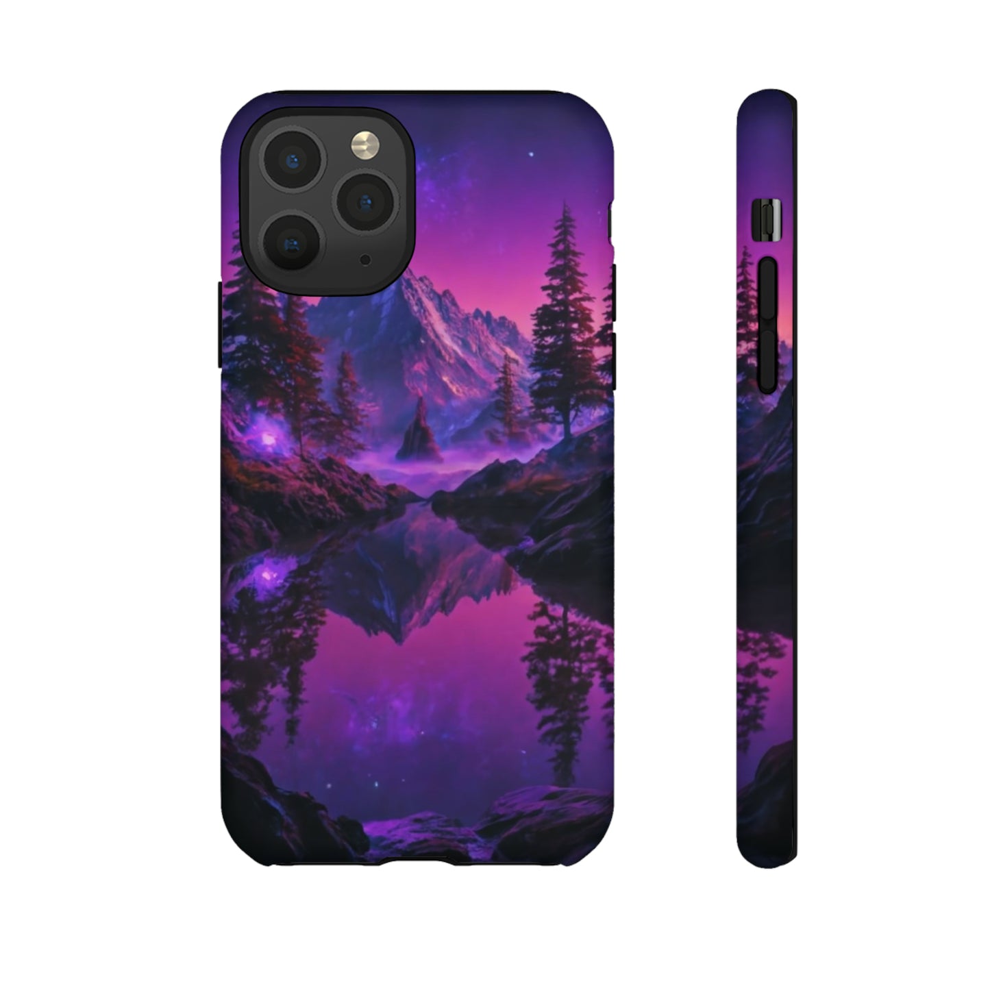 Violet Night Tough Case