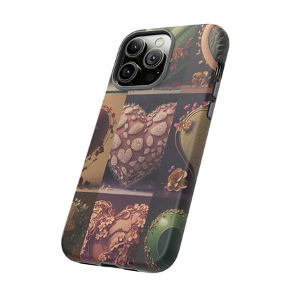 Heart  Pattern Tough Case