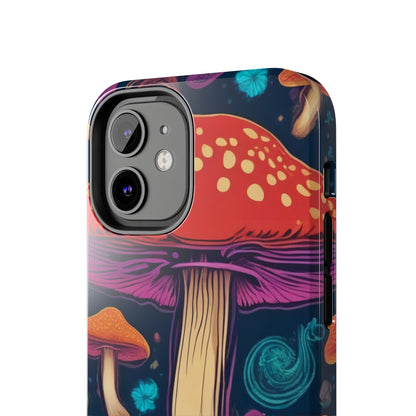 Psychedelic Mushroom Tough Case