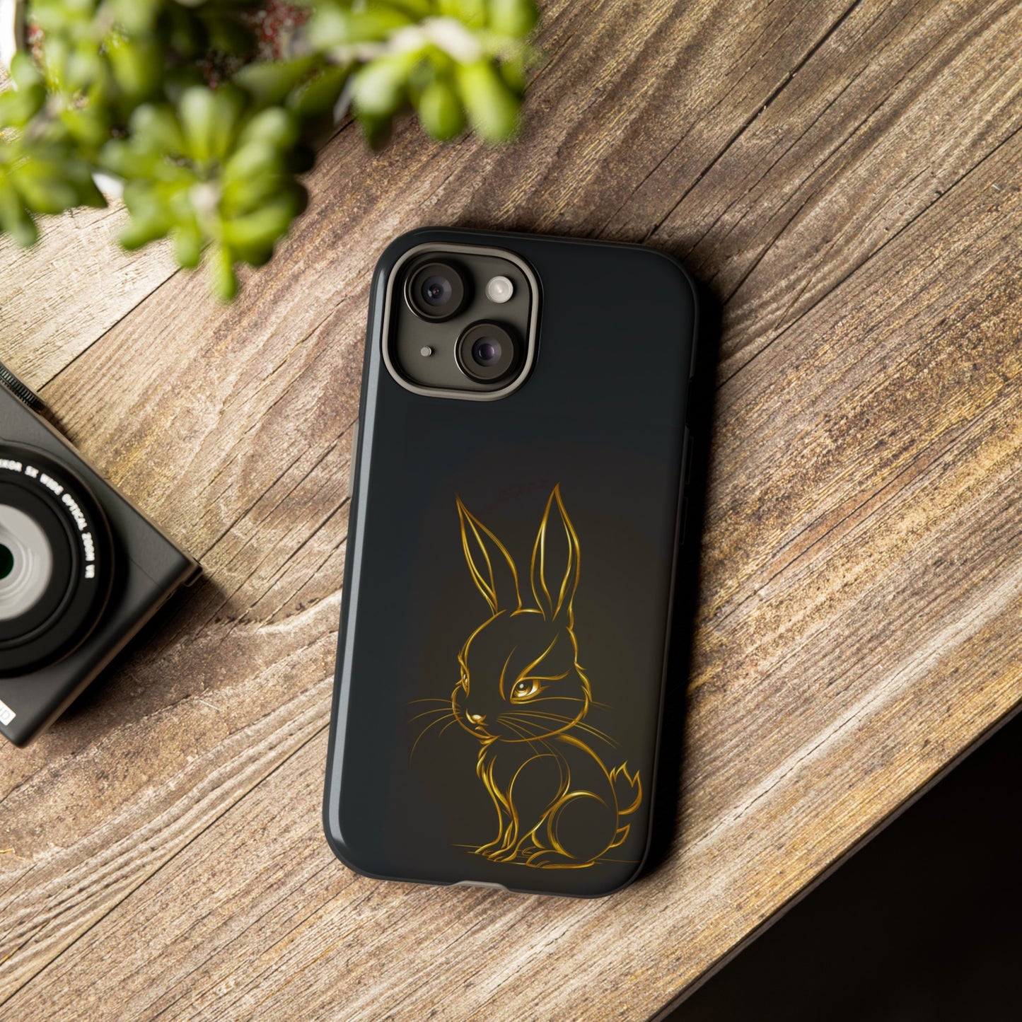 Glowing Rabbit Tough Case