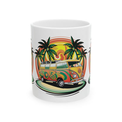 Van Traveler Coffee Mug