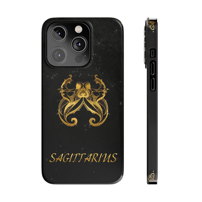 Sagittarius Slim Phone Case