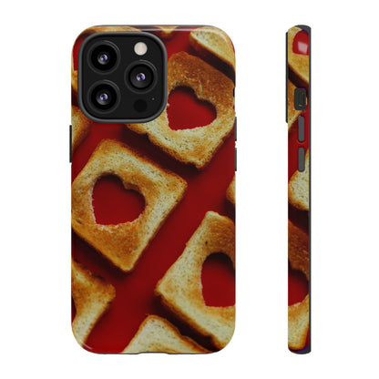 Romantic Toast Tough Case