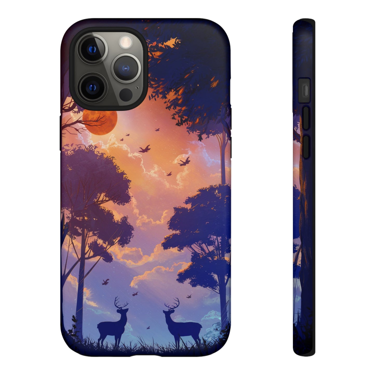 Silent Forest Tough Case