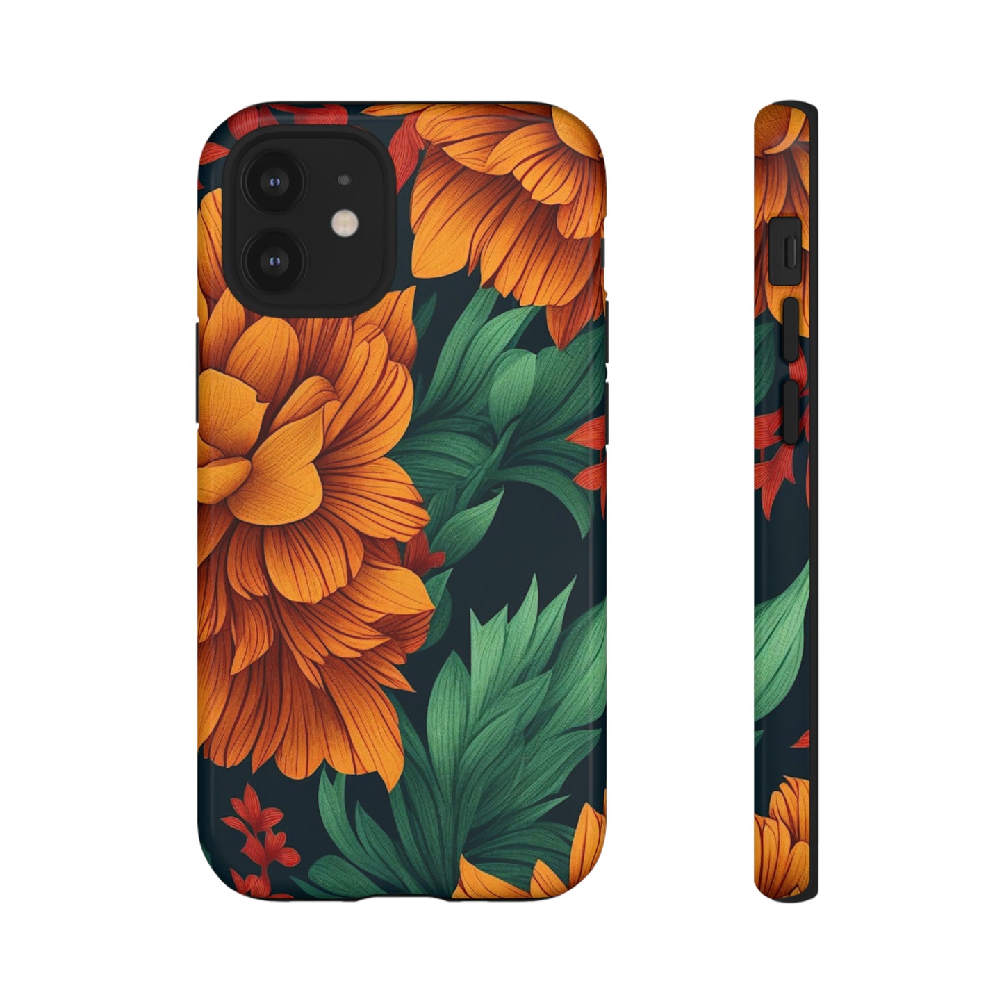 Art flower Design Pattern Tough Case