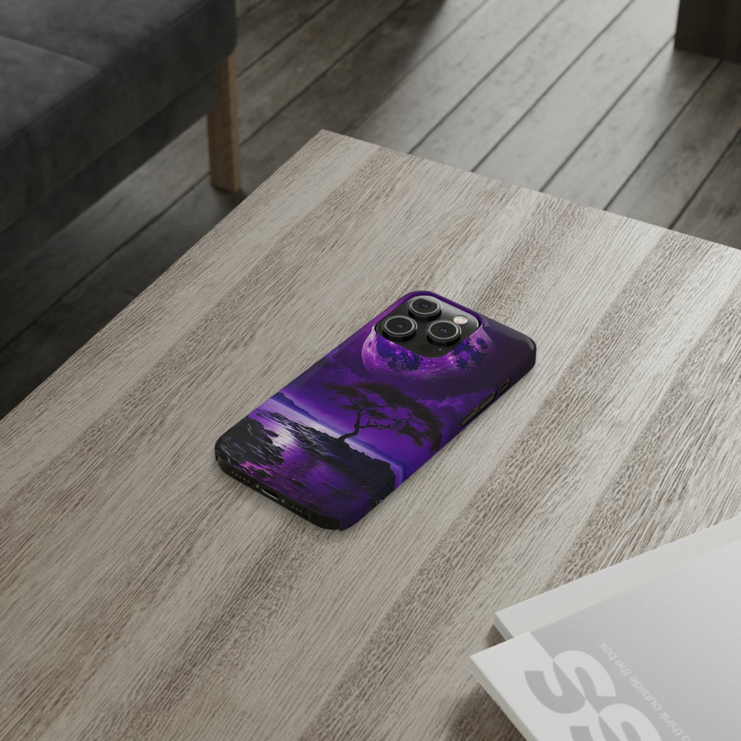 Sapphire Night Sky Slim Case - Colorwink