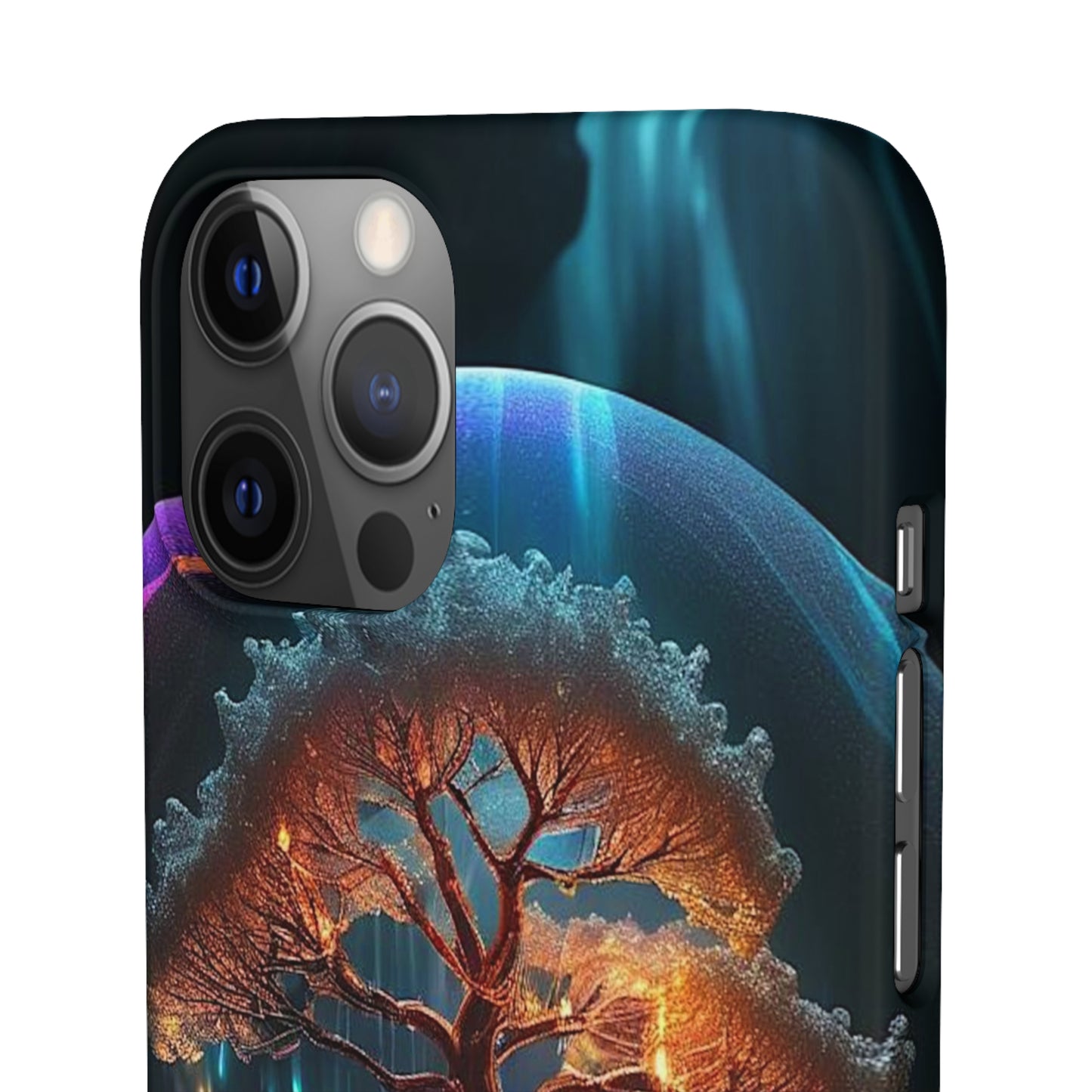 Glowing Tree Snap Case - Colorwink