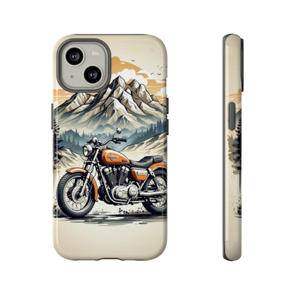 Mountain biker Tough Case