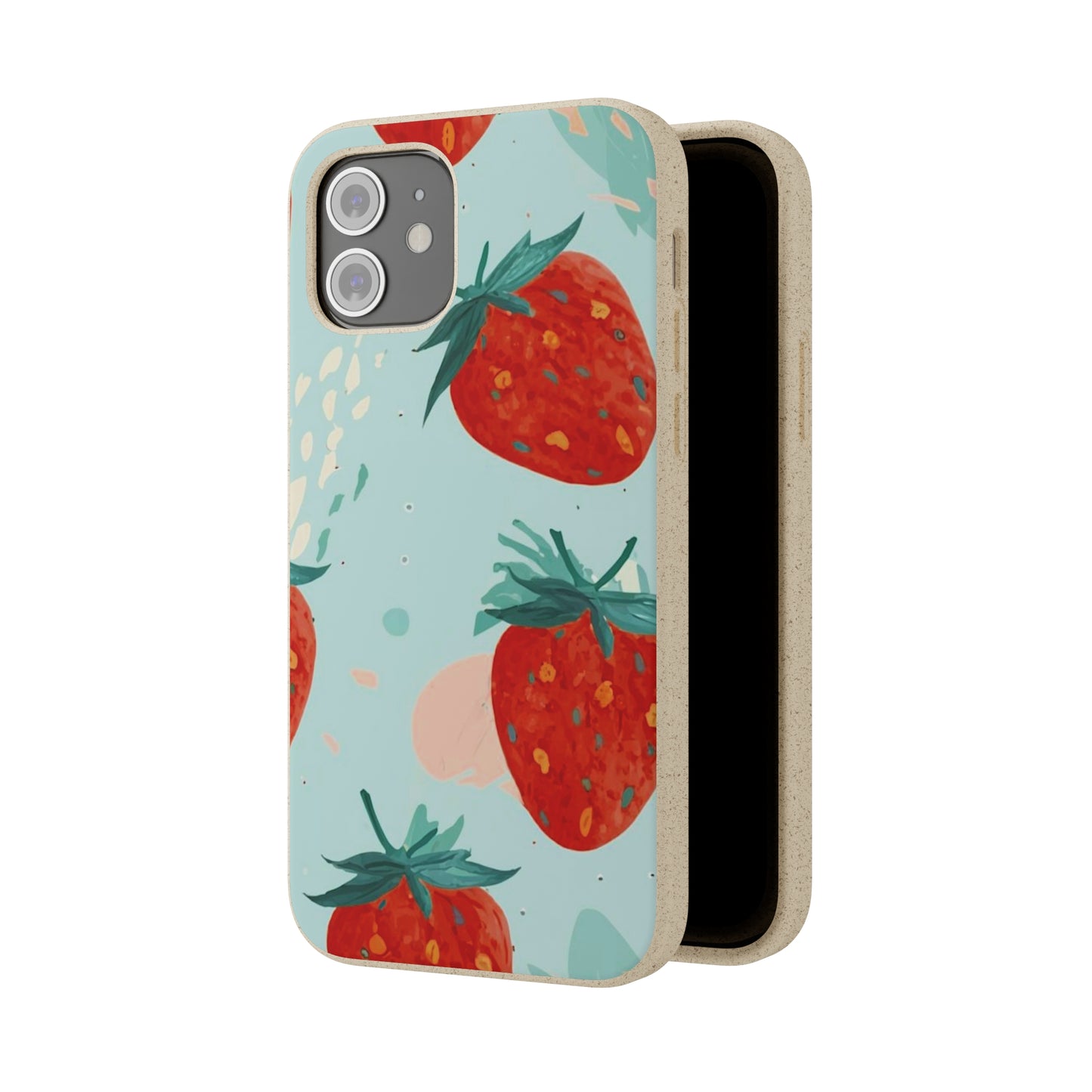 Berry Bliss Trendy Biodegradable Case