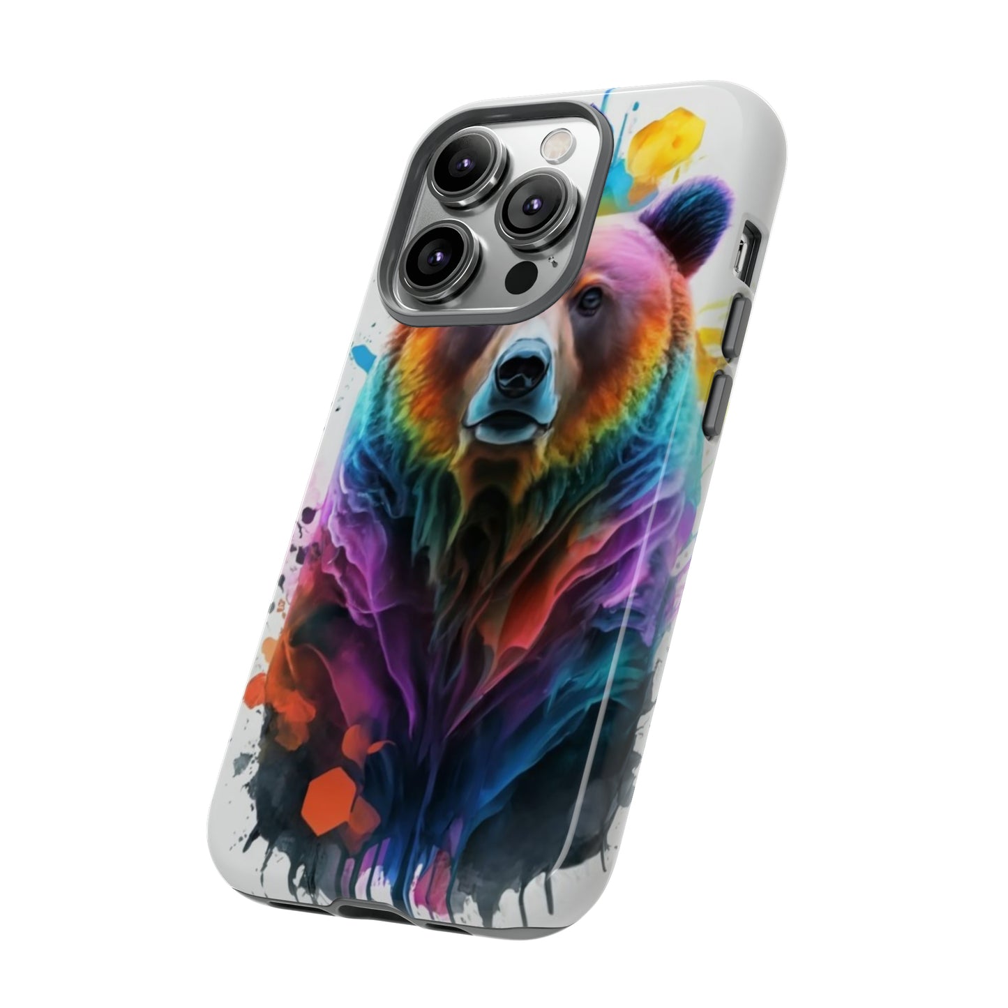 Trippy Bear Tough Case - Colorwink