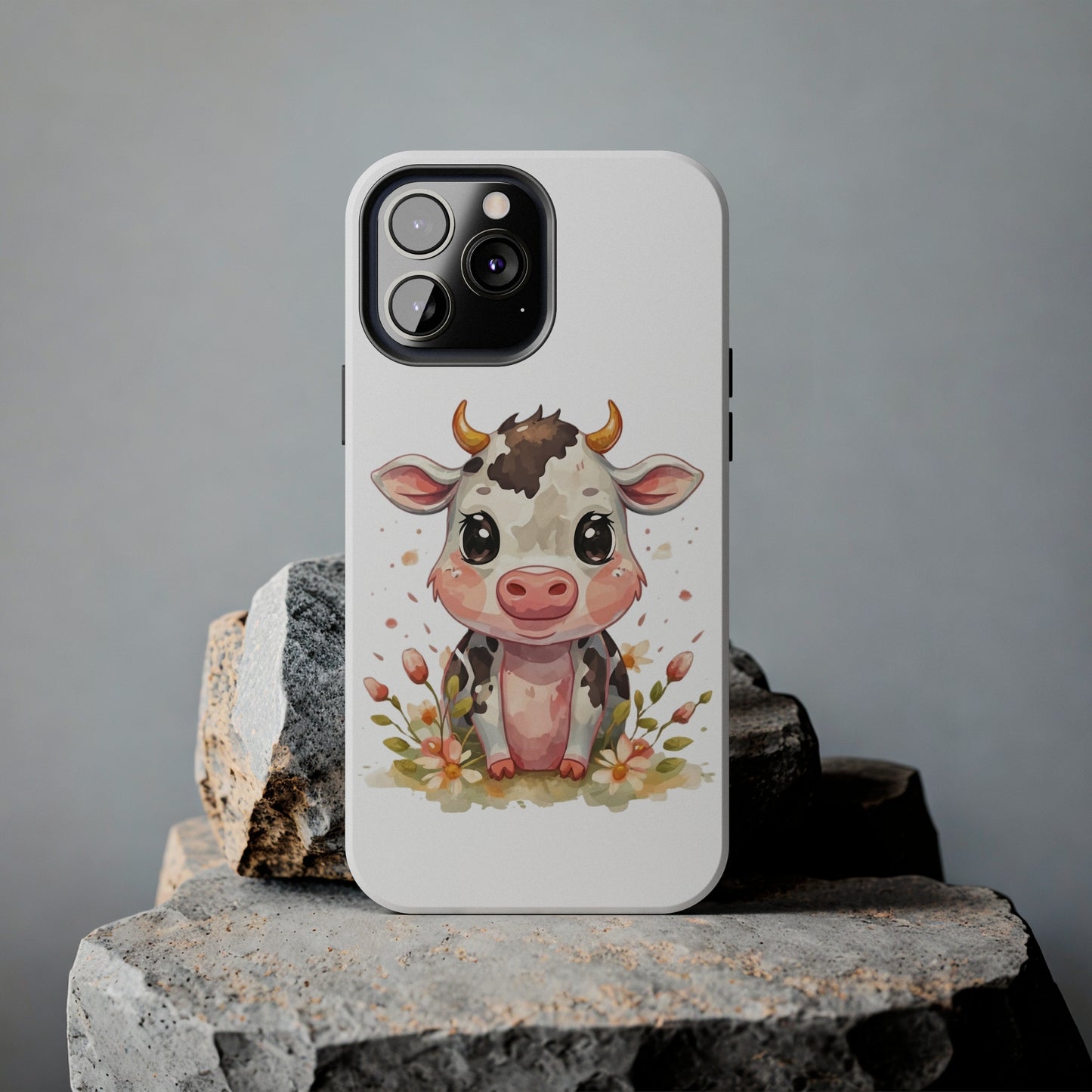 Cute Cow Tough Case