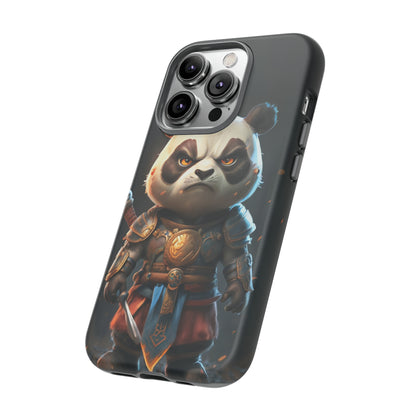 Panda Warrior Tough Case