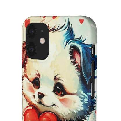 Cute Doggy Snap Case - Colorwink