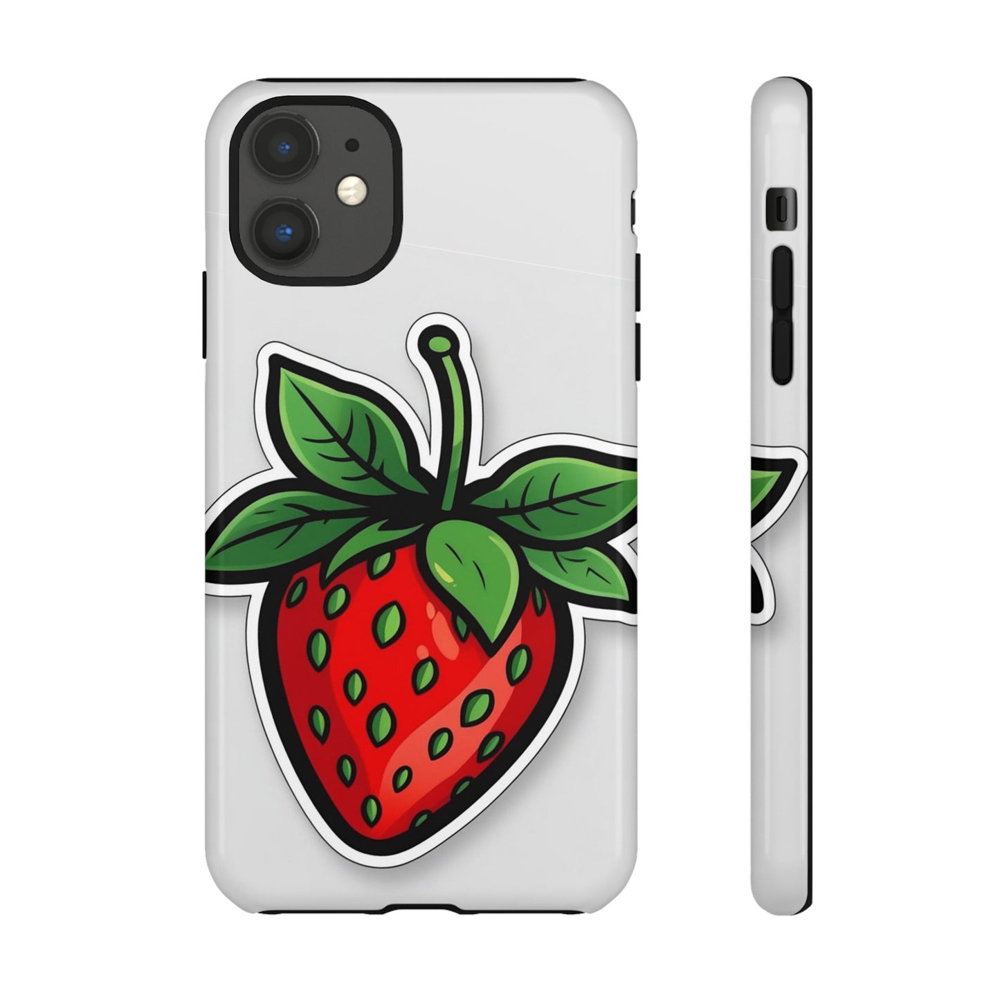 Strawberry Tough Case