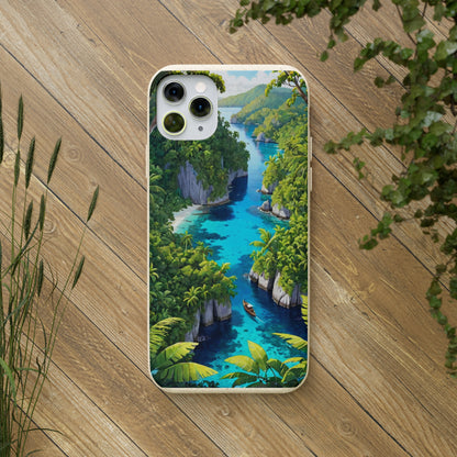 Tropics Biodegradable Case