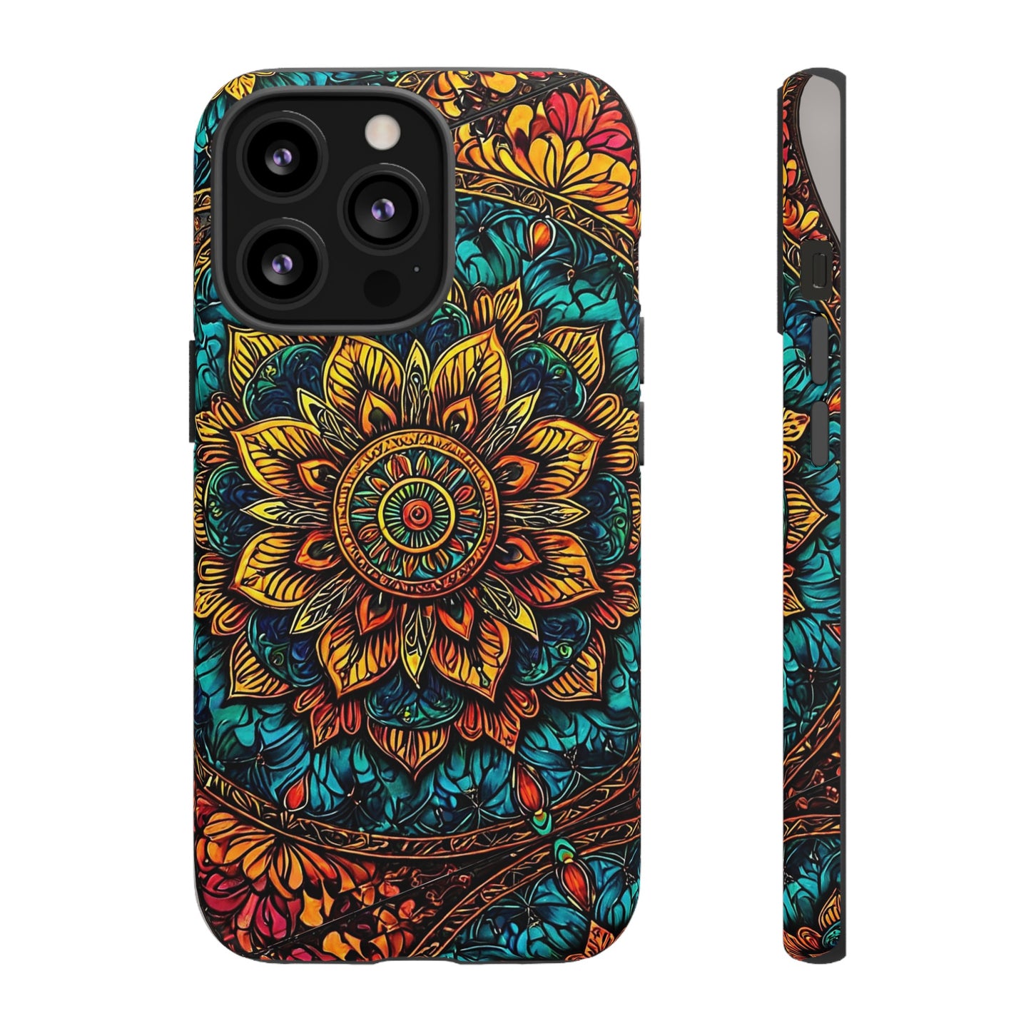 Fabulous Flowers Tough Case