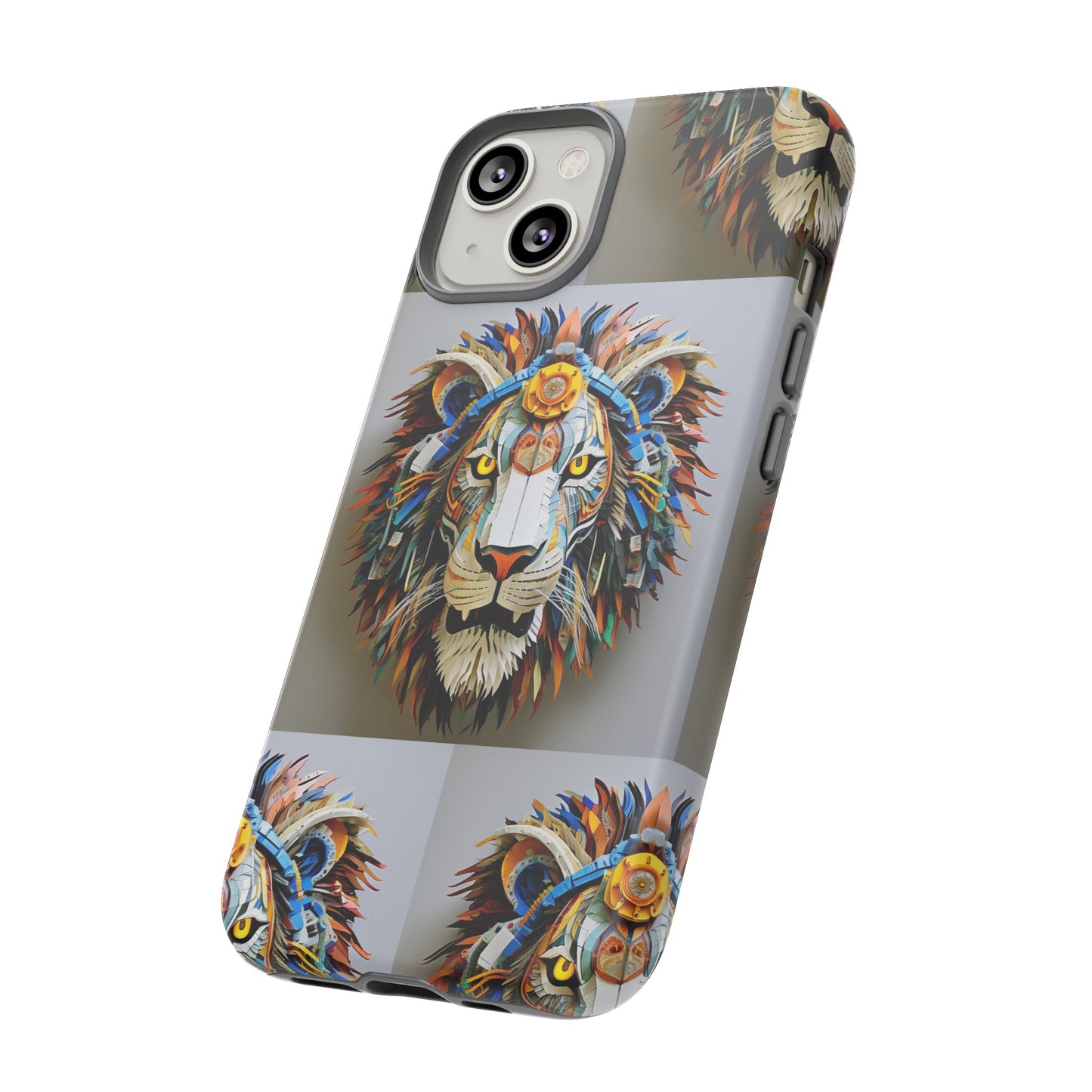 Native Lion Tough Case