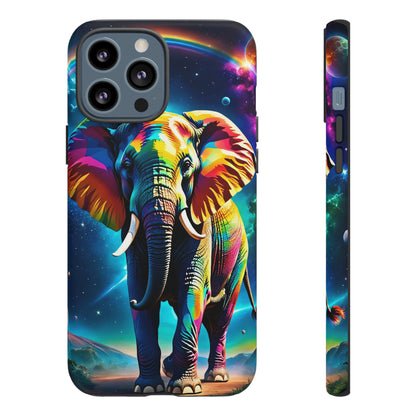 Psychedelic Elephant Tough Case