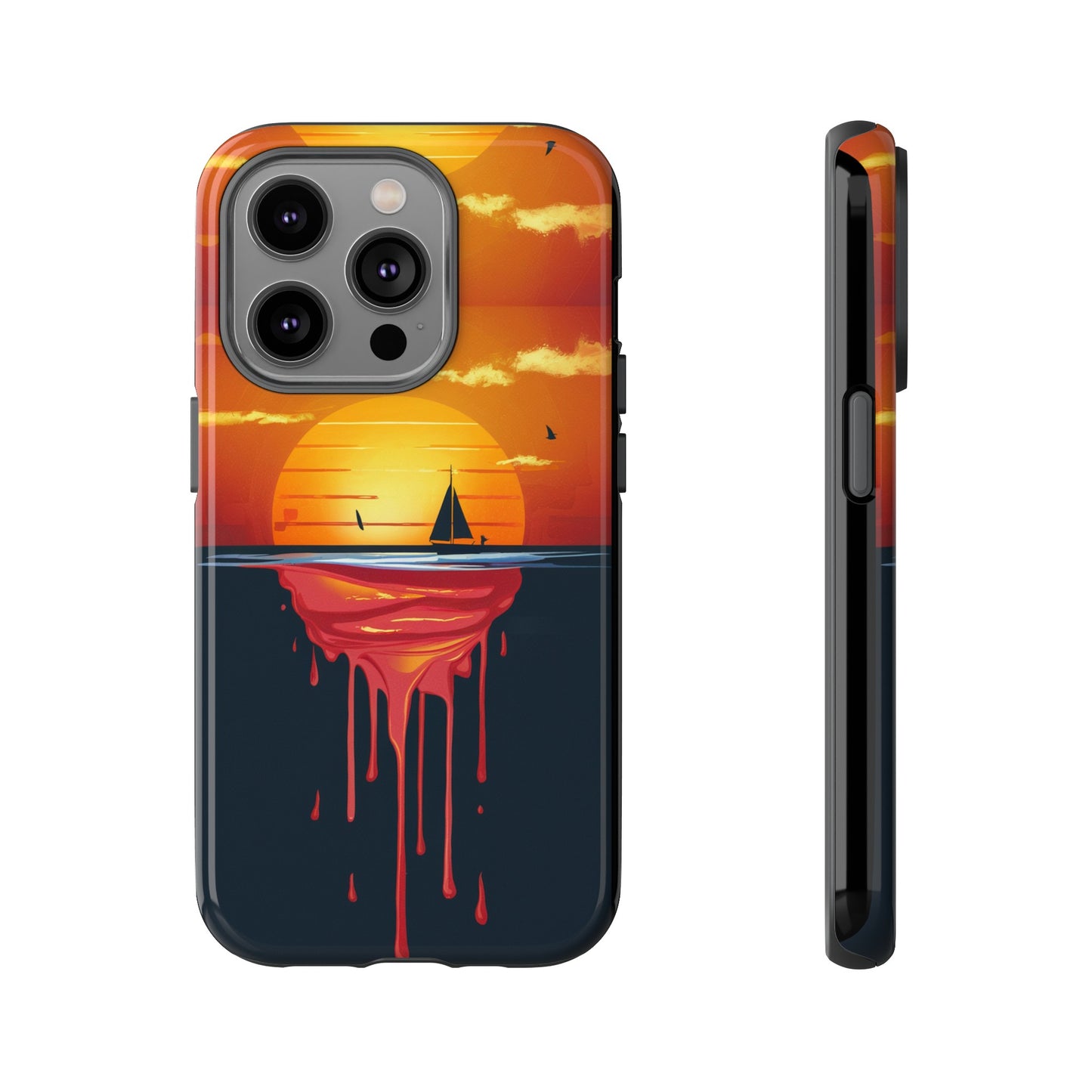 Sunset Meltdown Tough Case