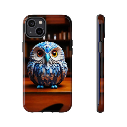 Porcelain Owl Tough Case