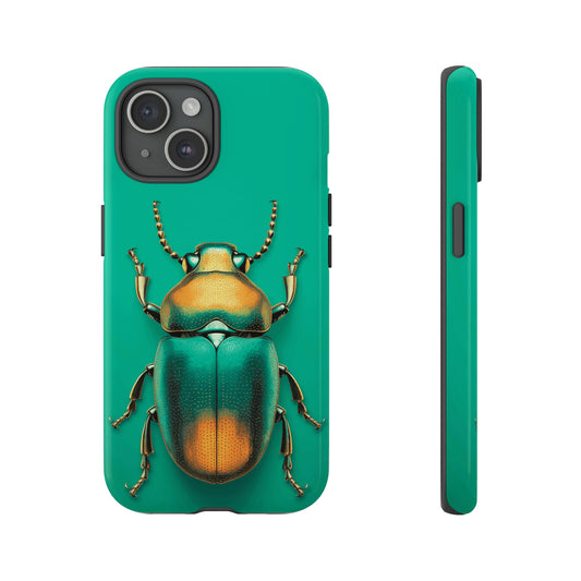 Green Beetle Tough Case