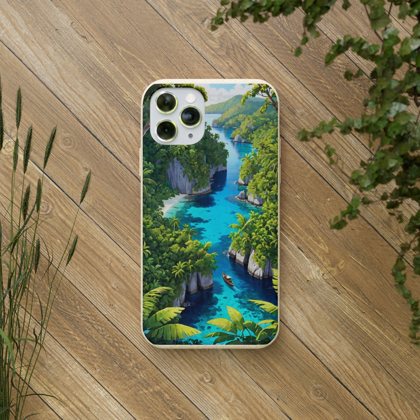 Tropics Biodegradable Case