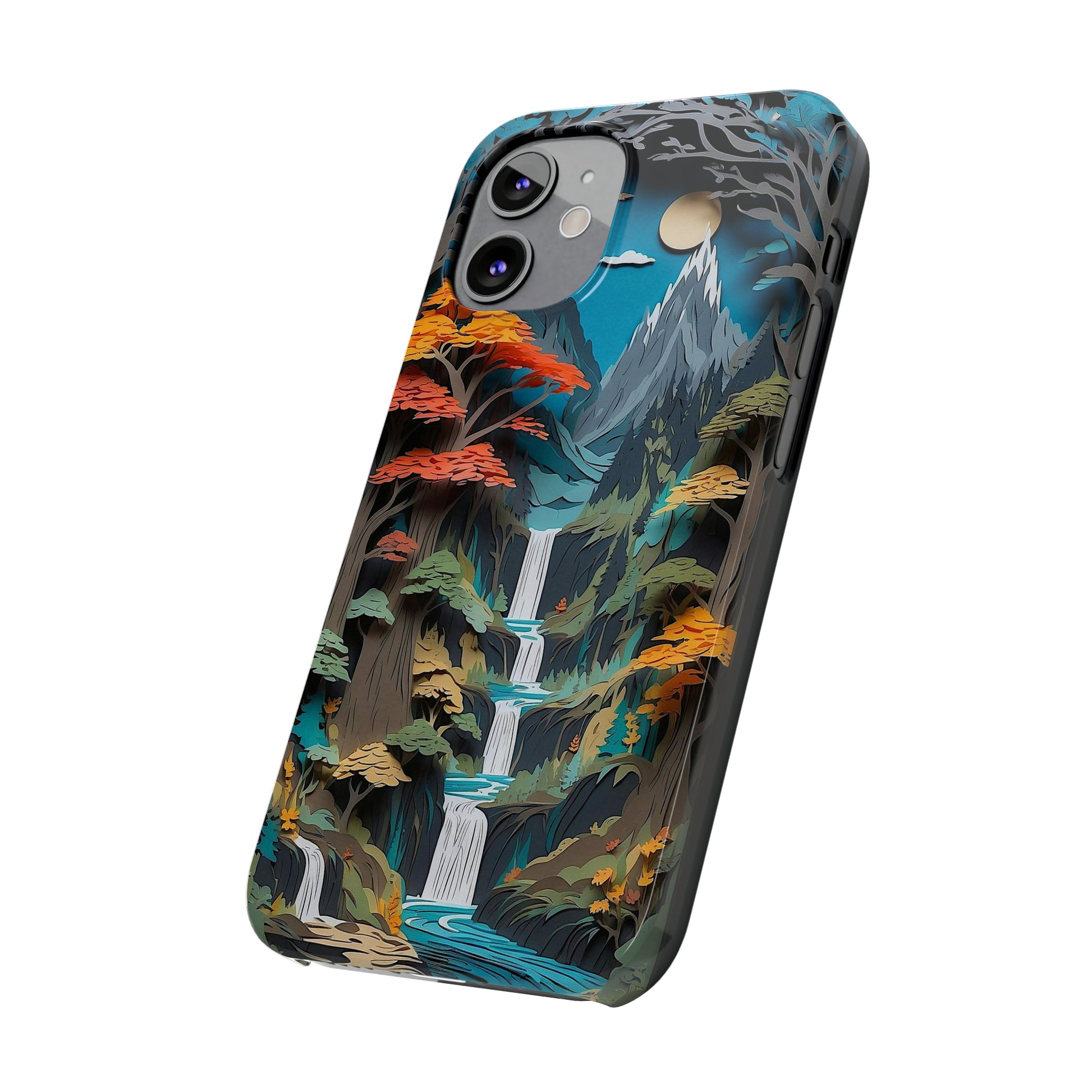 Moonlit Masterpiece Slim Case - Colorwink