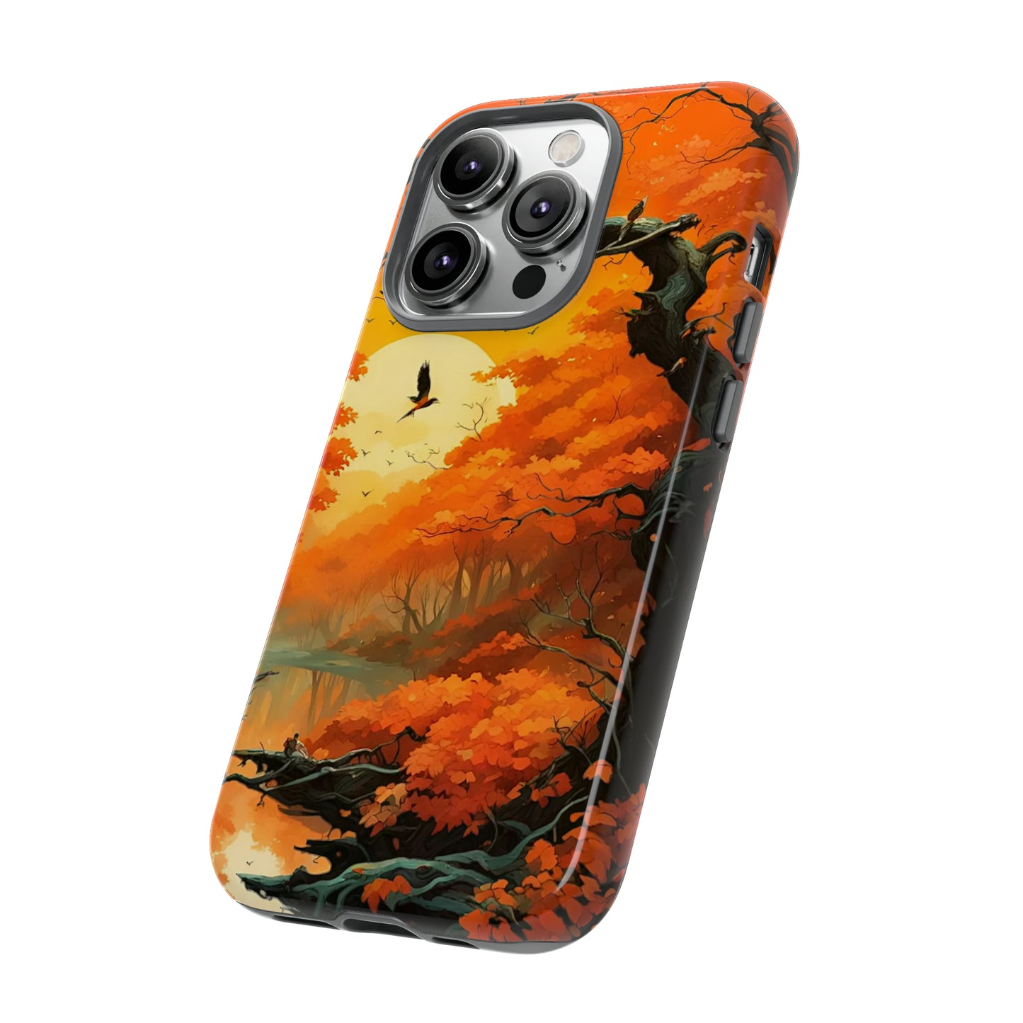 Sunset Tree Tough Case