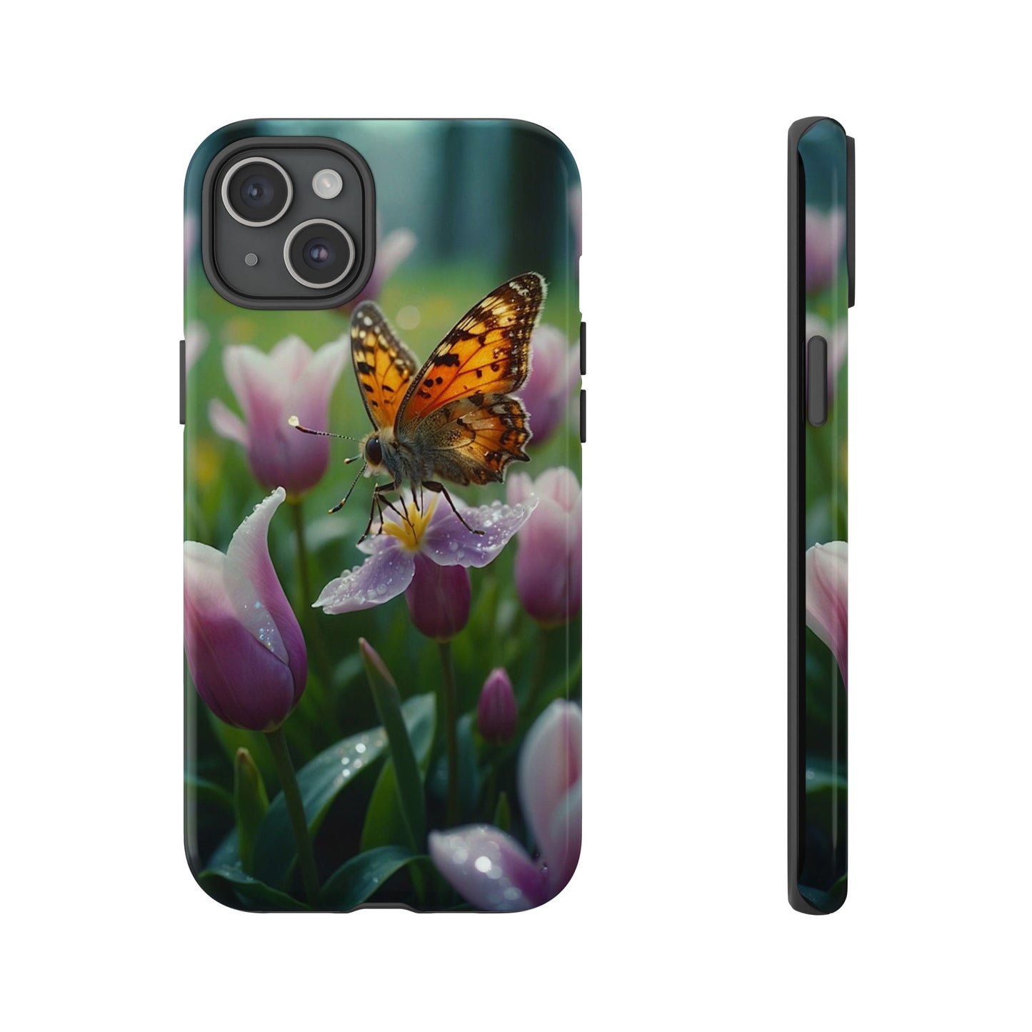 Butterfly Wings Tough Case