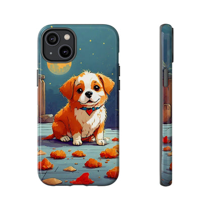 Cute Puppy Tough Case