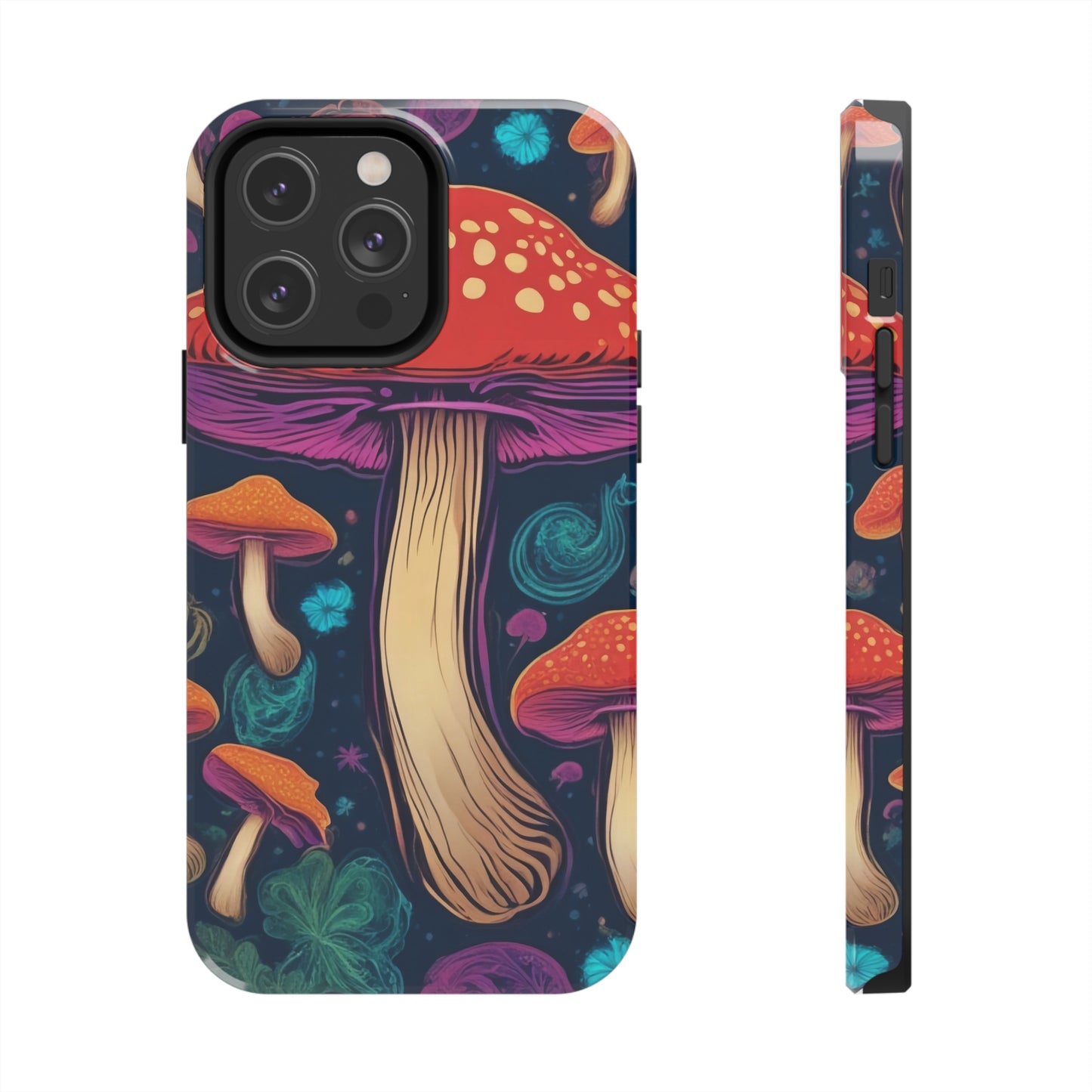 Psychedelic Mushroom Tough Case