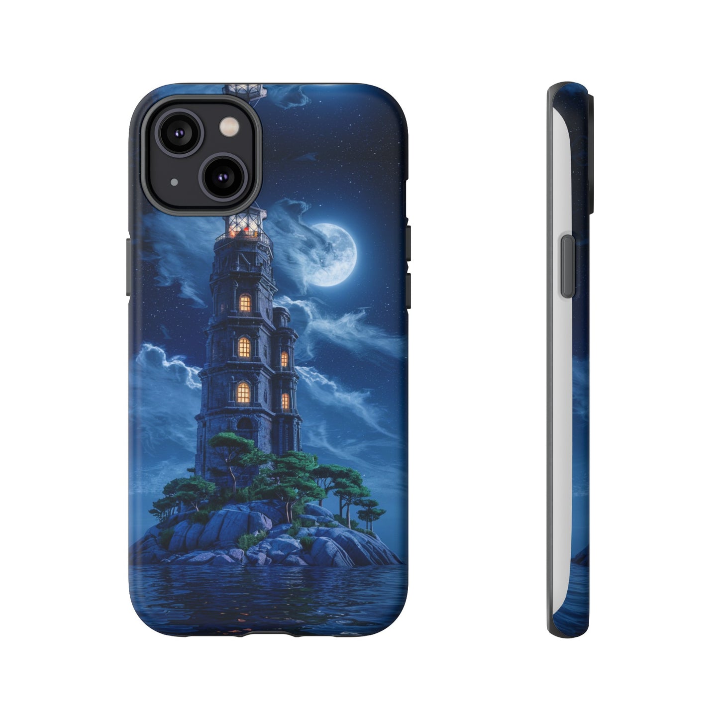 Lighthouse Night Tough Case